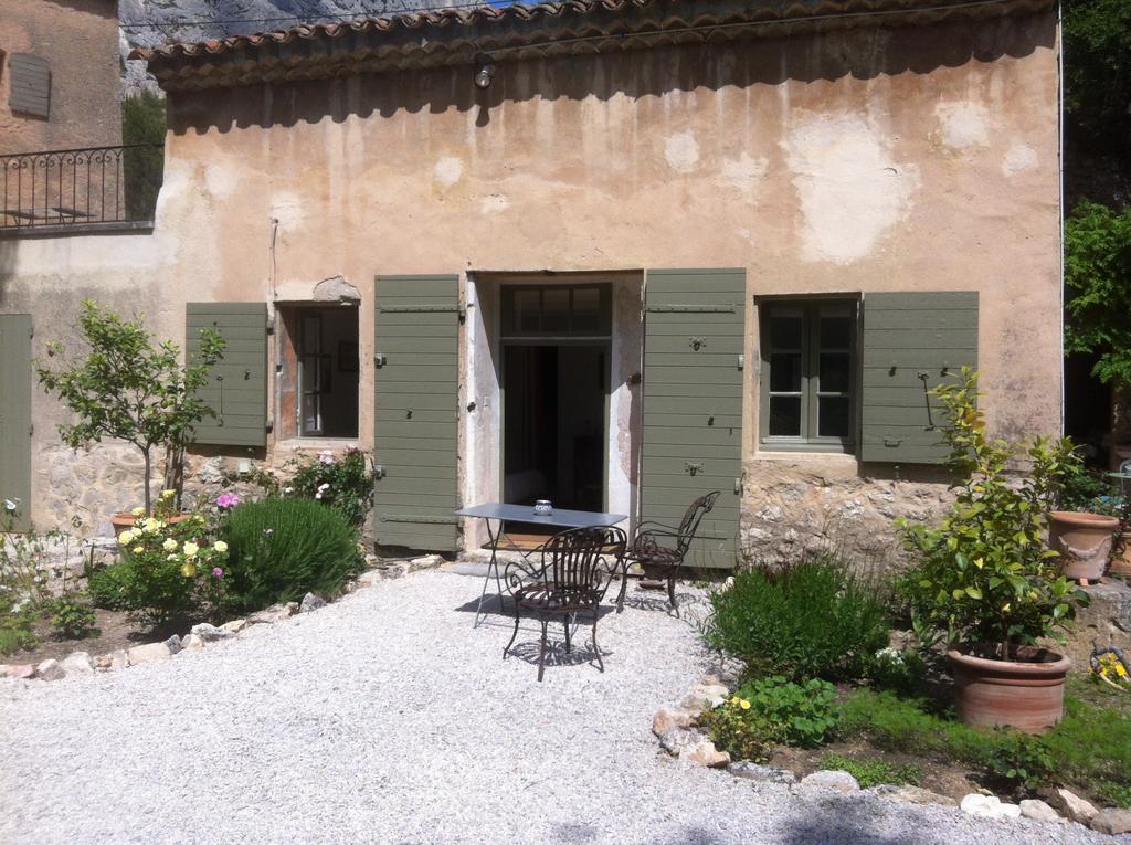 勒莫林恩普罗旺斯酒店 Saint-Antonin-sur-Bayon 外观 照片